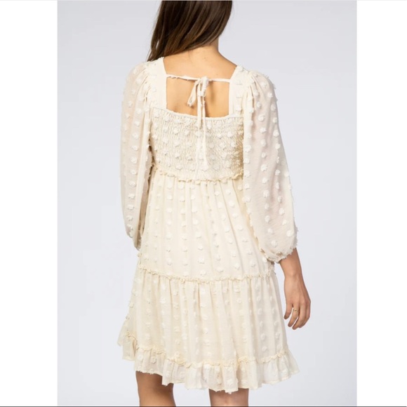 [Pink Blush] NWOT Maternity Dress - Picture 4 of 9